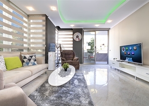 Апартаменты 3+1 в современном комплексе района Оба