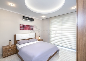 Апартаменты 3+1 в современном комплексе района Оба