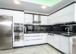 Апартаменты 3+1 в современном комплексе района Оба