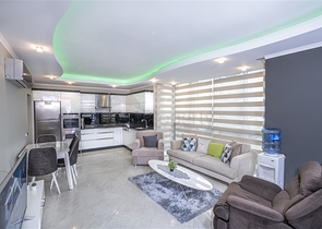 Апартаменты 3+1 в современном комплексе района Оба