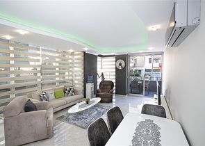 Апартаменты 3+1 в современном комплексе района Оба