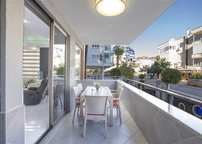 Апартаменты 3+1 в современном комплексе района Оба