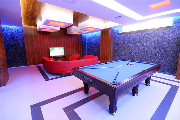 Большой пентхаус 5+1 в европейском районе Оба 