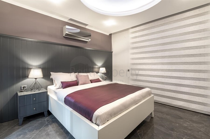 Большой пентхаус 5+1 в европейском районе Оба 