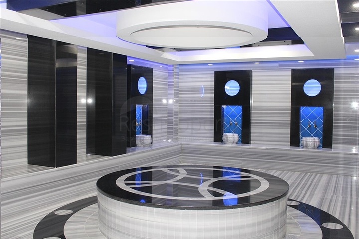 Большой пентхаус 5+1 в европейском районе Оба 