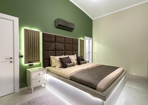 Большой пентхаус 5+1 в европейском районе Оба 