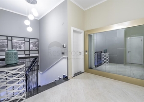 Большой пентхаус 5+1 в европейском районе Оба 