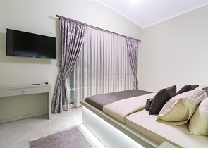 Большой пентхаус 5+1 в европейском районе Оба 