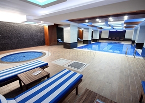 Большой пентхаус 5+1 в европейском районе Оба 