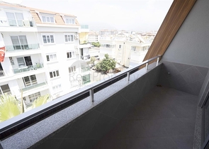 Большой пентхаус 5+1 в европейском районе Оба 