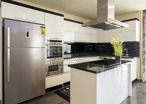 Большой пентхаус 5+1 в европейском районе Оба 