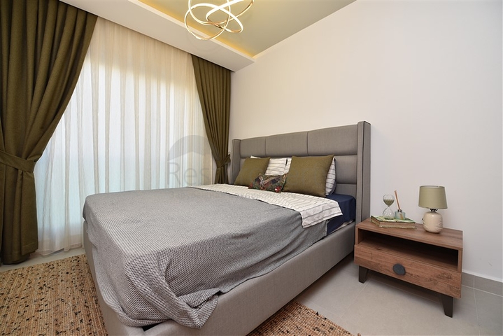 Просторные апартаменты в Кестель