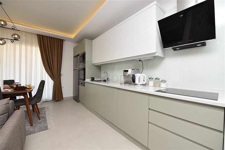 Просторные апартаменты в Кестель