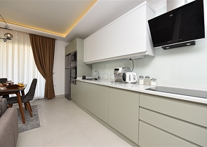 Просторные апартаменты в Кестель