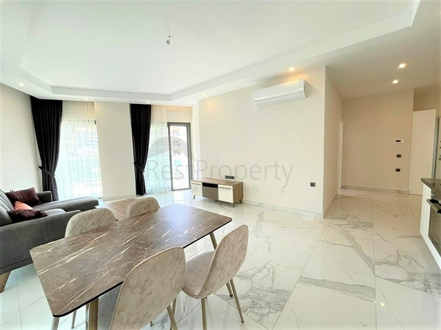 Квартира 2+1 в комплексе на первой береговой линии в Каргыджаке.