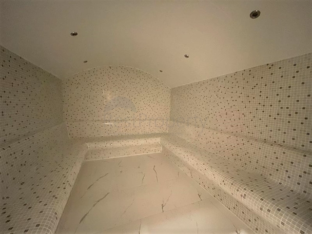 Квартира 2+1 в комплексе на первой береговой линии в Каргыджаке.