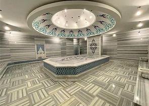 Квартира 2+1 в комплексе на первой береговой линии в Каргыджаке.