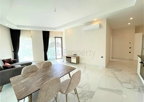 Квартира 2+1 в комплексе на первой береговой линии в Каргыджаке.