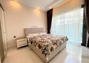 Квартира 2+1 в комплексе на первой береговой линии в Каргыджаке.