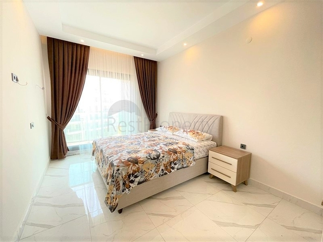 Меблированная квартира планировкой 1+1 в комплексе премиум класса