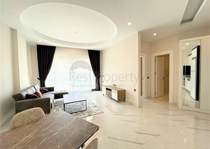 Меблированная квартира планировкой 1+1 в комплексе премиум класса