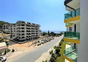 Меблированная квартира планировкой 1+1 в комплексе премиум класса