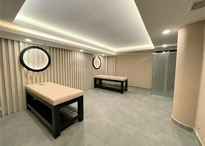 Меблированная квартира планировкой 1+1 в комплексе премиум класса