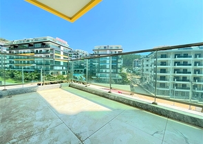 Меблированная квартира планировкой 1+1 в комплексе премиум класса