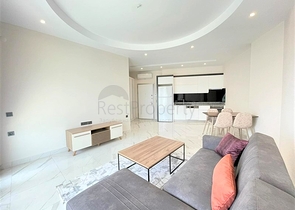 Меблированная квартира планировкой 1+1 в комплексе премиум класса