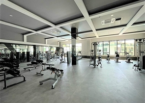 Меблированная квартира планировкой 1+1 в комплексе премиум класса