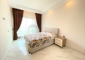 Меблированная квартира планировкой 1+1 в комплексе премиум класса