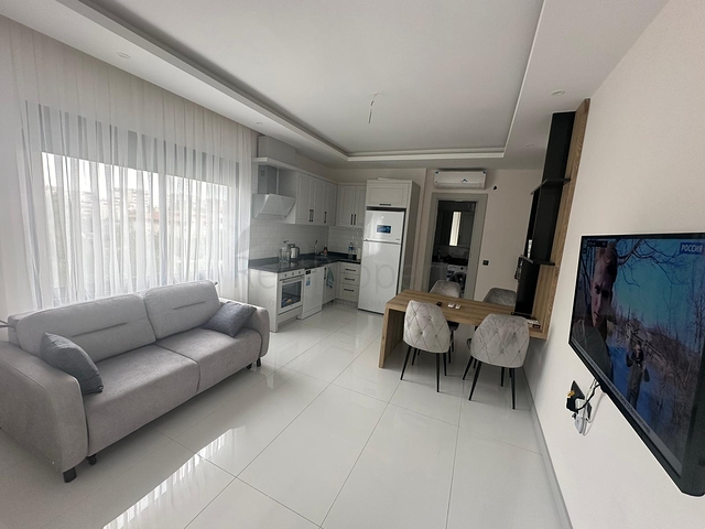 Квартира 1+1 в районе Оба 