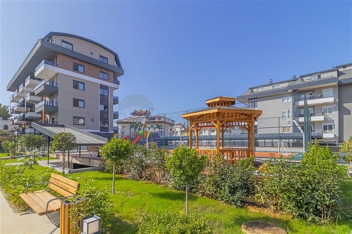 Квартира 1+1 в районе Оба 