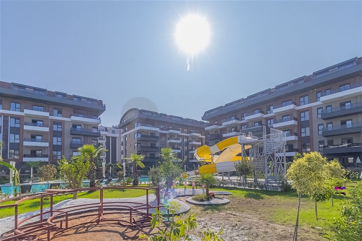 Квартира 1+1 в районе Оба 