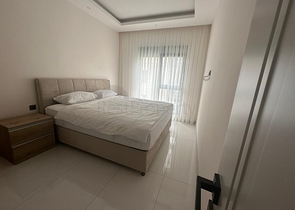 Квартира 1+1 в районе Оба 