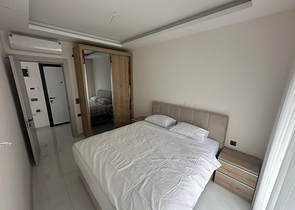 Квартира 1+1 в районе Оба 