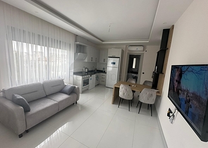 Квартира 1+1 в районе Оба 