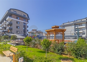 Квартира 1+1 в районе Оба 