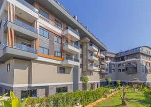 Квартира 1+1 в районе Оба 