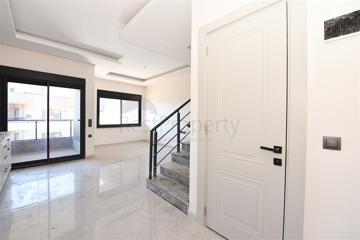 Пентхаус на стадии строительства в районе Оба 