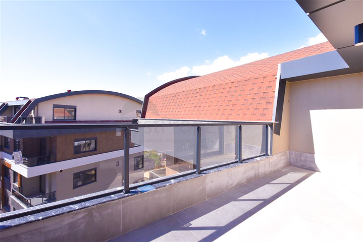 Пентхаус на стадии строительства в районе Оба 