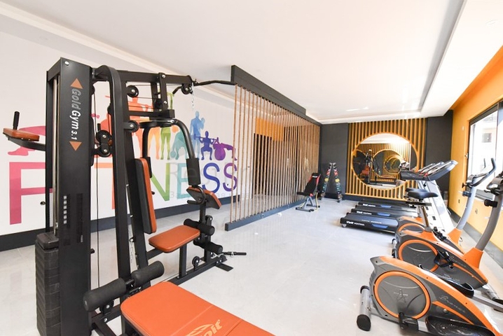 Пентхаус на стадии строительства в районе Оба 