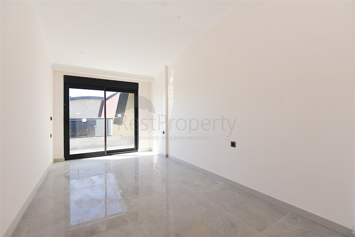 Пентхаус на стадии строительства в районе Оба 