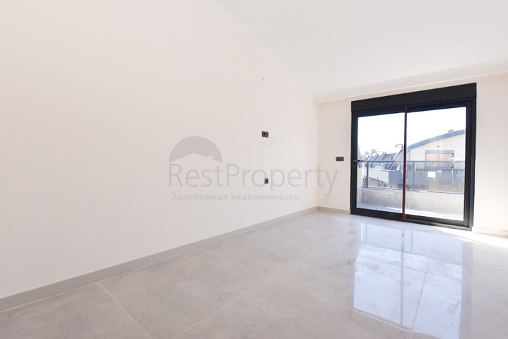 Пентхаус на стадии строительства в районе Оба 