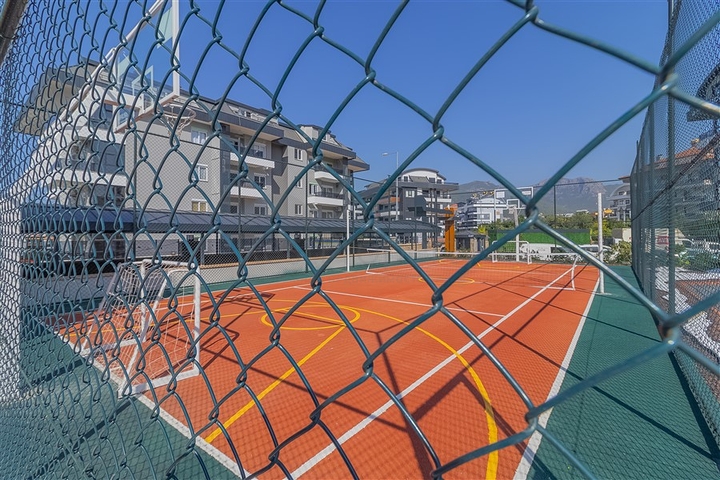 Пентхаус на стадии строительства в районе Оба 