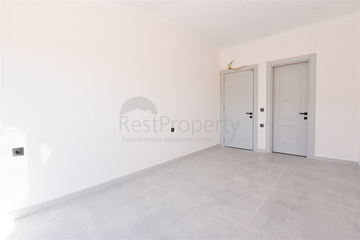 Пентхаус на стадии строительства в районе Оба 