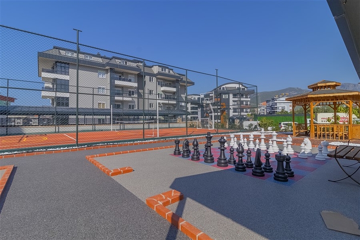 Пентхаус на стадии строительства в районе Оба 