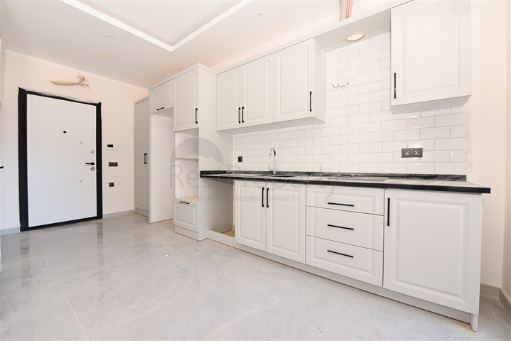 Пентхаус на стадии строительства в районе Оба 