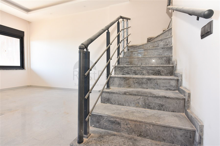 Пентхаус на стадии строительства в районе Оба 