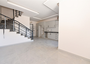 Пентхаус на стадии строительства в районе Оба 